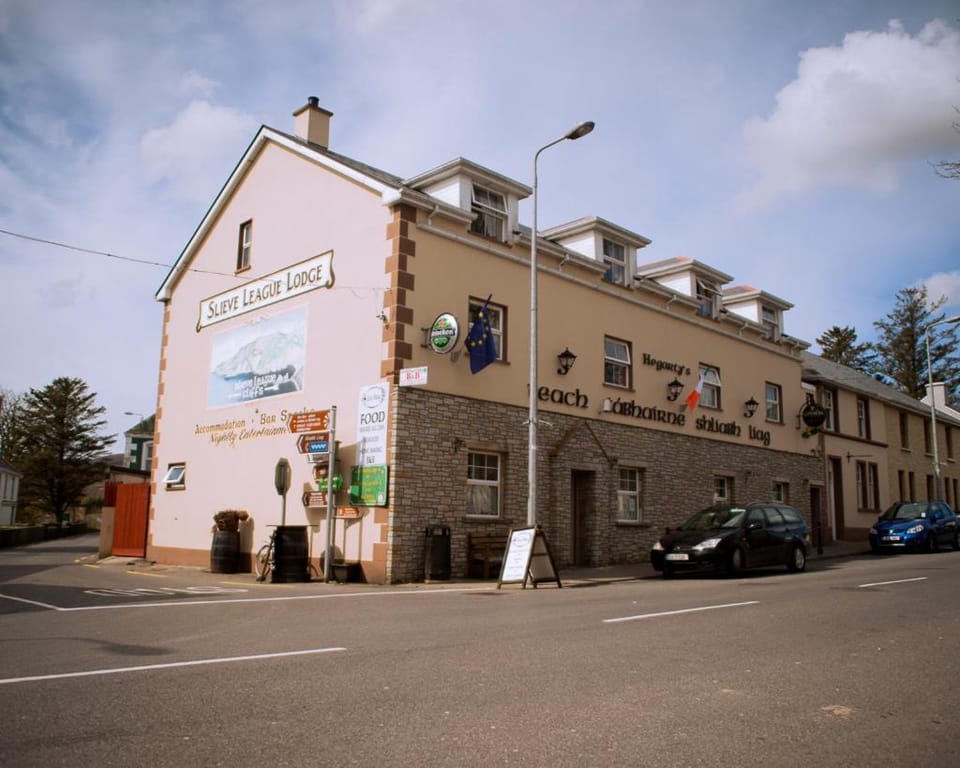 Slieve League Lodge Hotel in County Donegal
