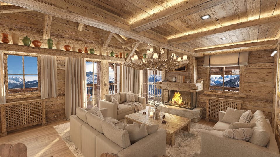 Le Refuge de la Traye Lodge in Les Allues
