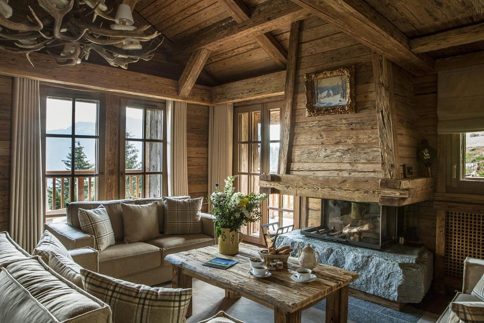 Le Refuge de la Traye Lodge in Les Allues
