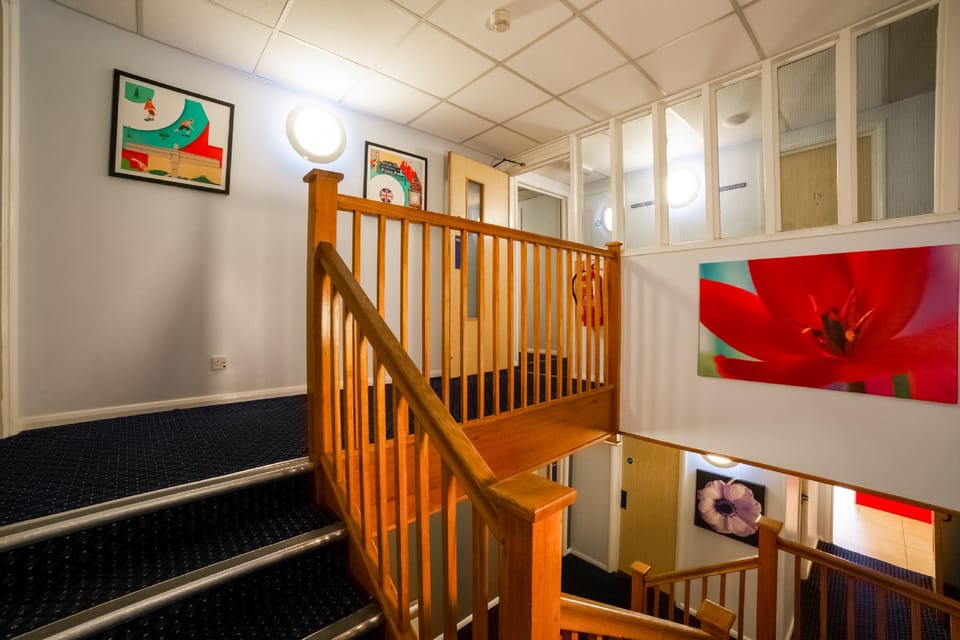 Interior view