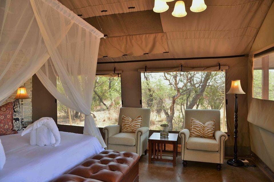 Safari Plains Hotel in North West, South Africa