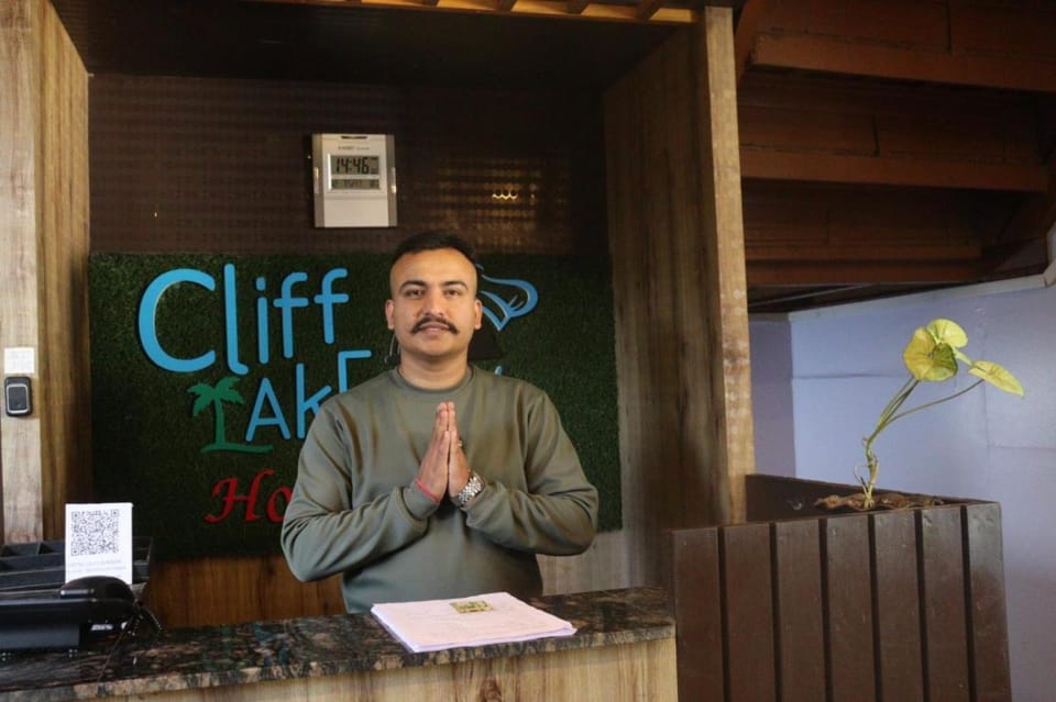 Cliff lake hotel cafe and bar Hotel in Bagmati Province, Nepal