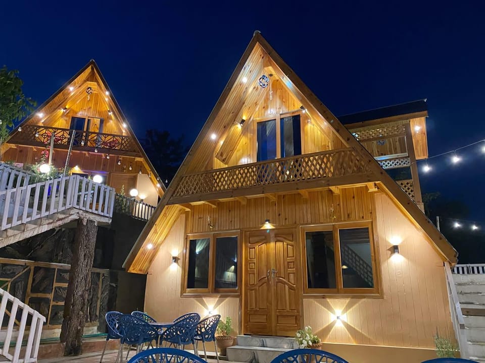 Swiss Wood Cottage Upper Neelam Resort in Pakistan