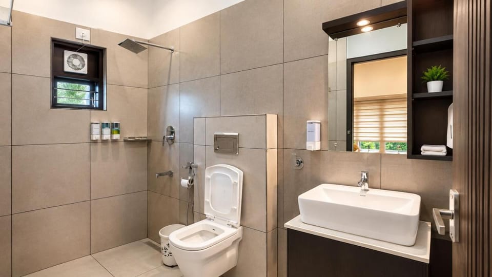 Venetus Beach Residence by Genie Capsule hotel in Varkala