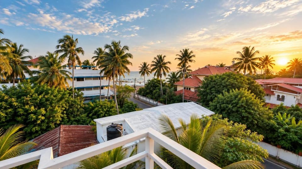Venetus Beach Residence by Genie Capsule hotel in Varkala