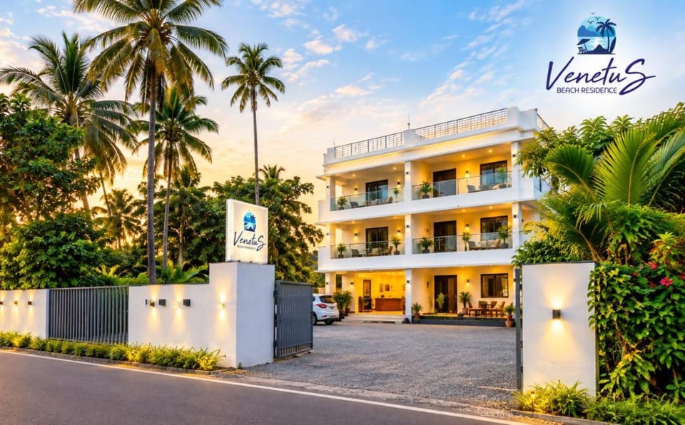 Venetus Beach Residence by Genie Capsule hotel in Varkala