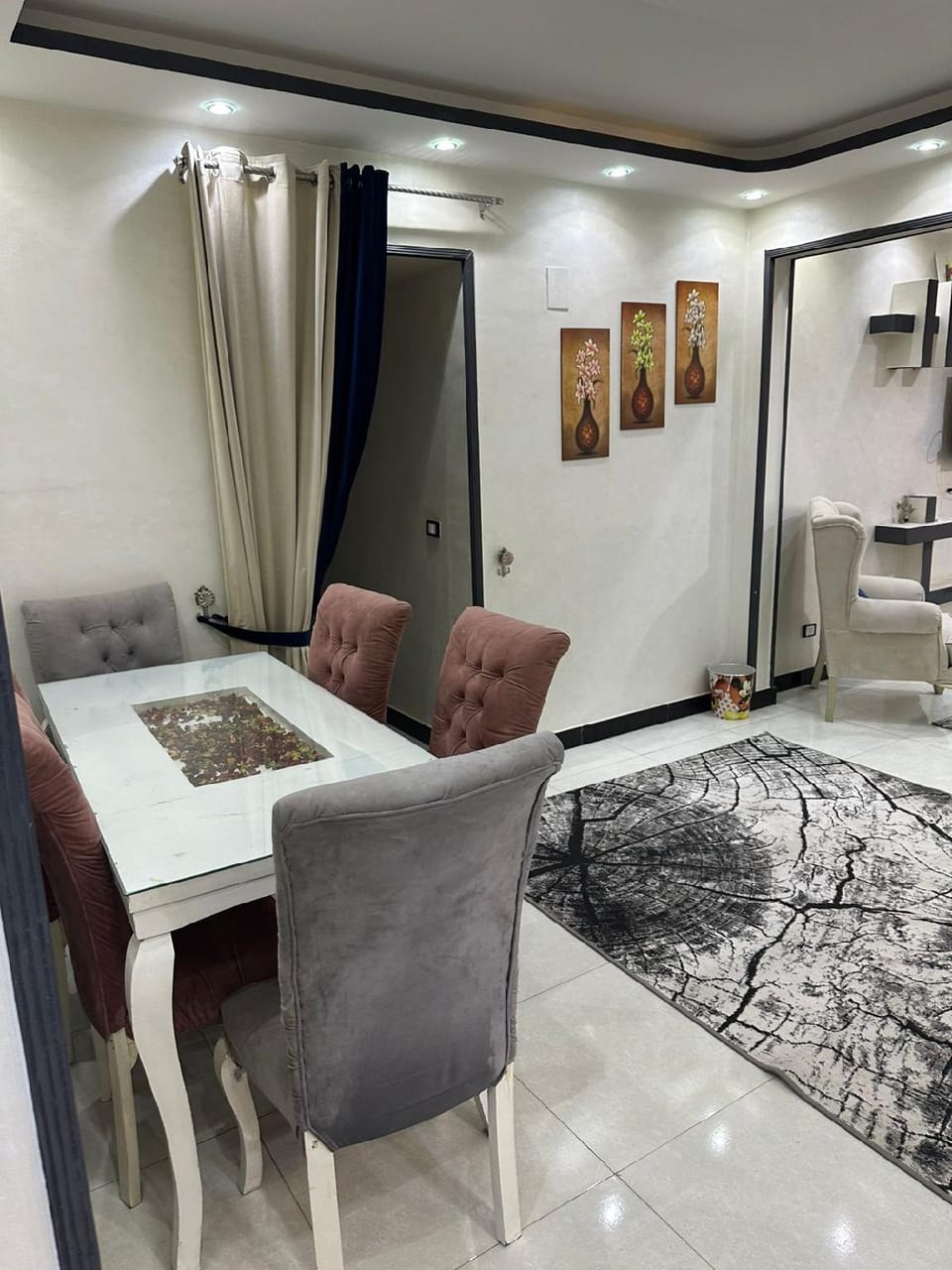 شقه للايجار في المهندسين_ميدان سفنكس_من المالك Apartment hotel in Egypt