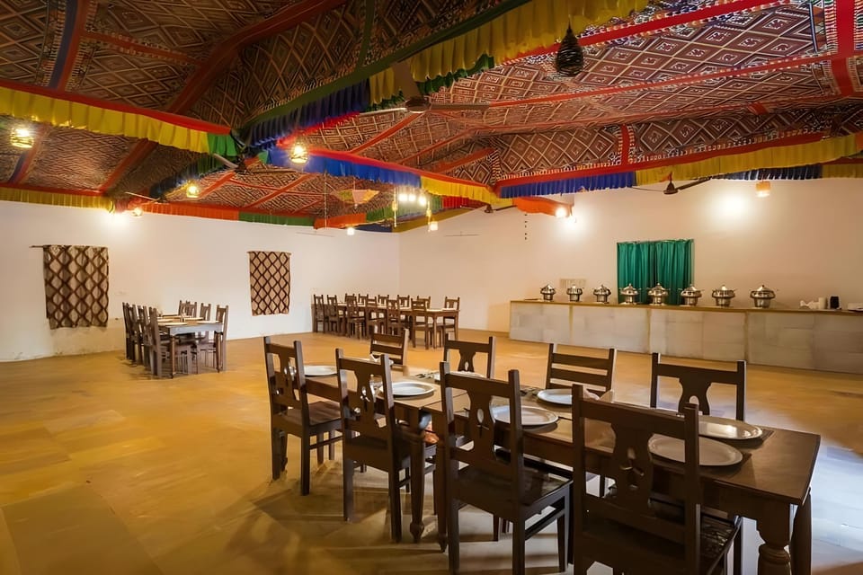 Style Desert Camp With Swimming Pool Hotel in Rajasthan