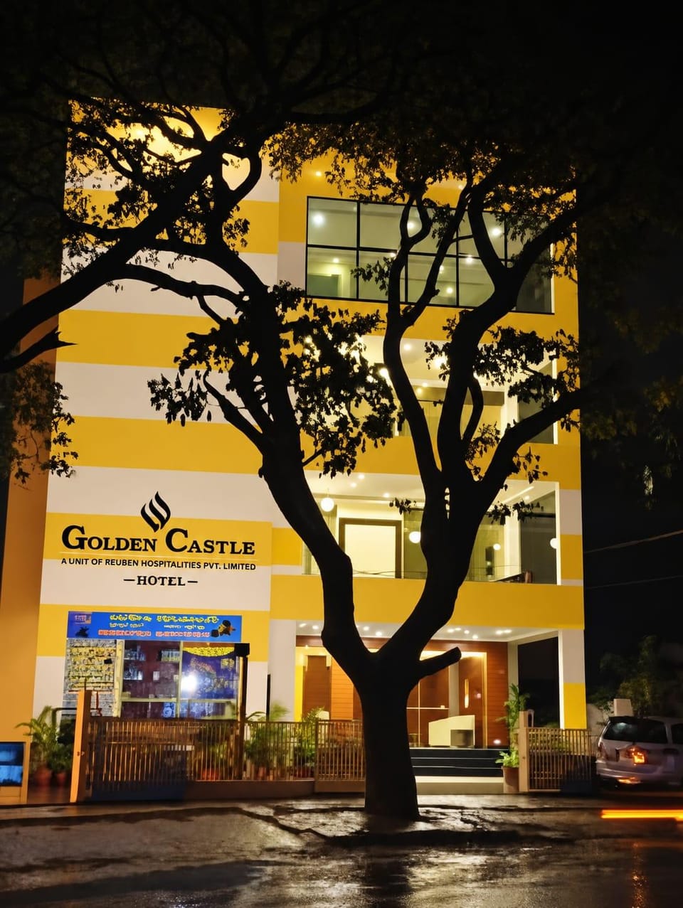 Golden Castle  Hotel in Mysuru