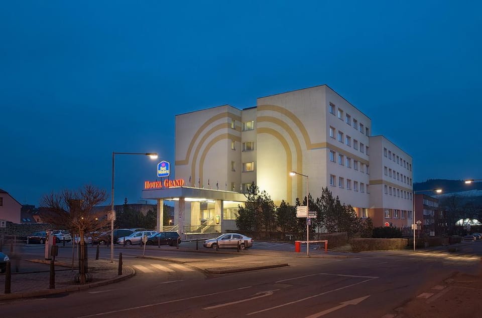 Hotel Grand Litava Hotel in Czechia