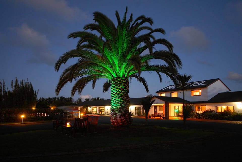 Norfolk Motel & Campervan Park Motel in Northland