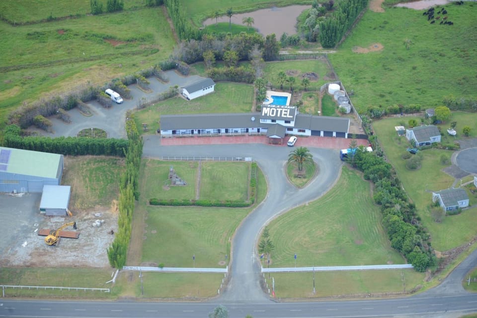 Norfolk Motel & Campervan Park Motel in Northland