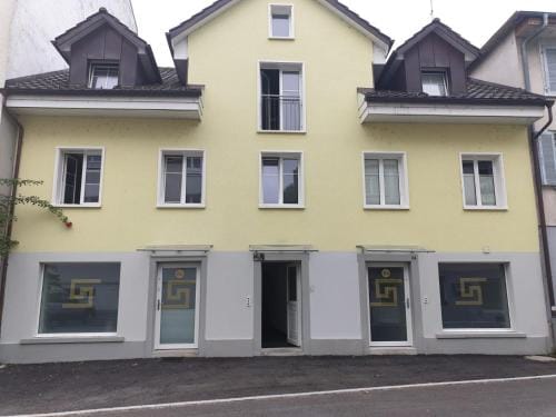 3 Doppelbett Business Apartment am Bodensee Hotel in St. Gallen, Switzerland