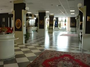 Interior view
