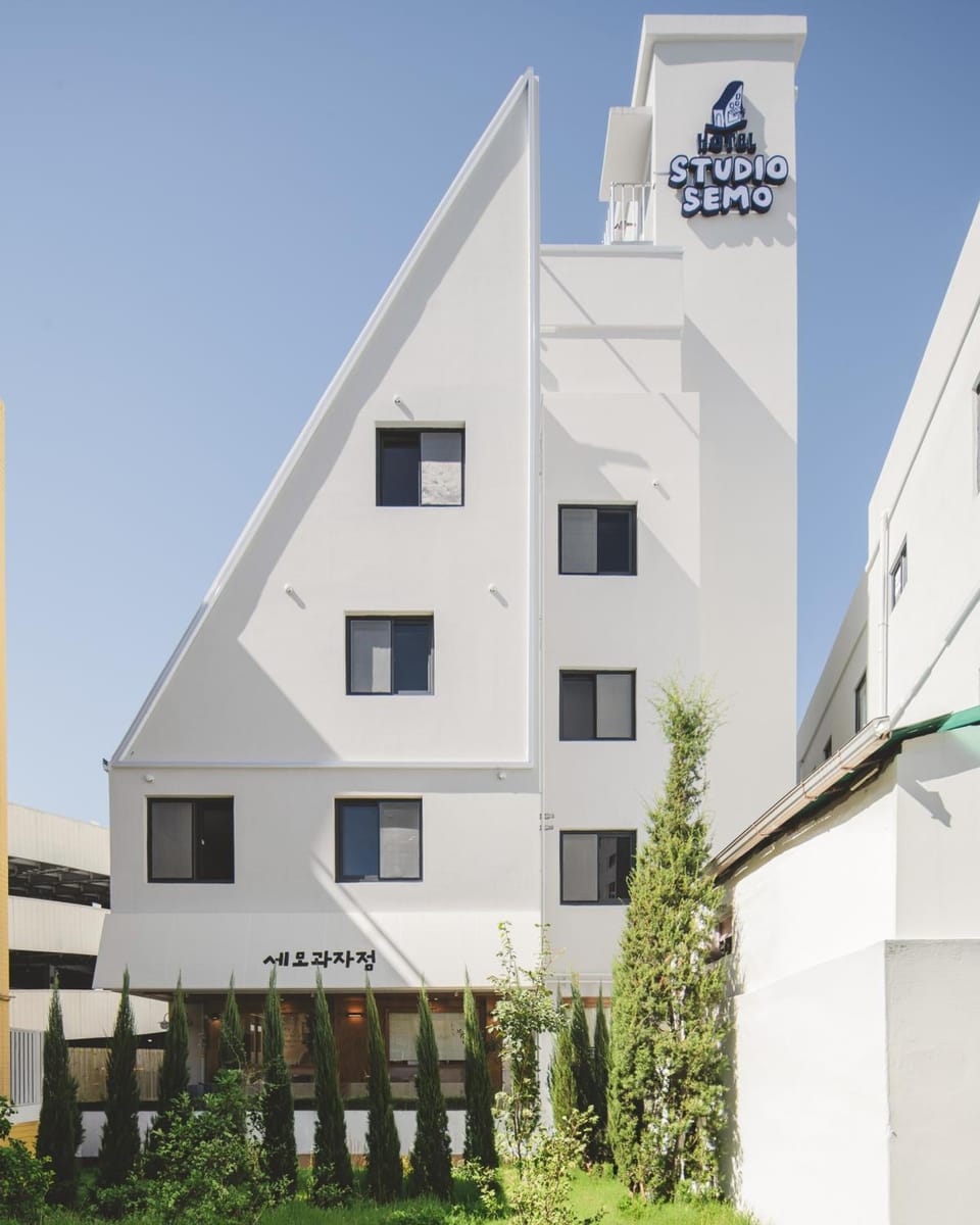 STUDIO SEMO Hotel in South Korea