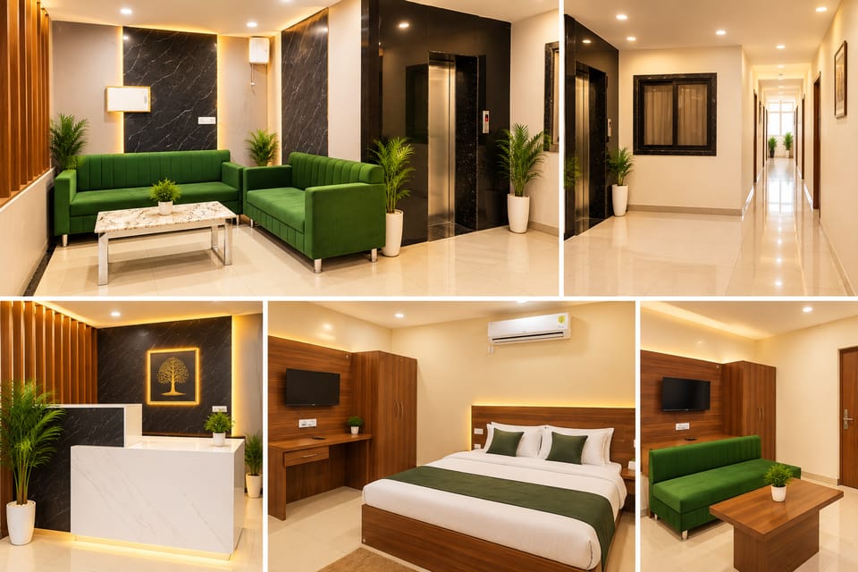 Hotel The Grand Ashoka Bed and Breakfast in India