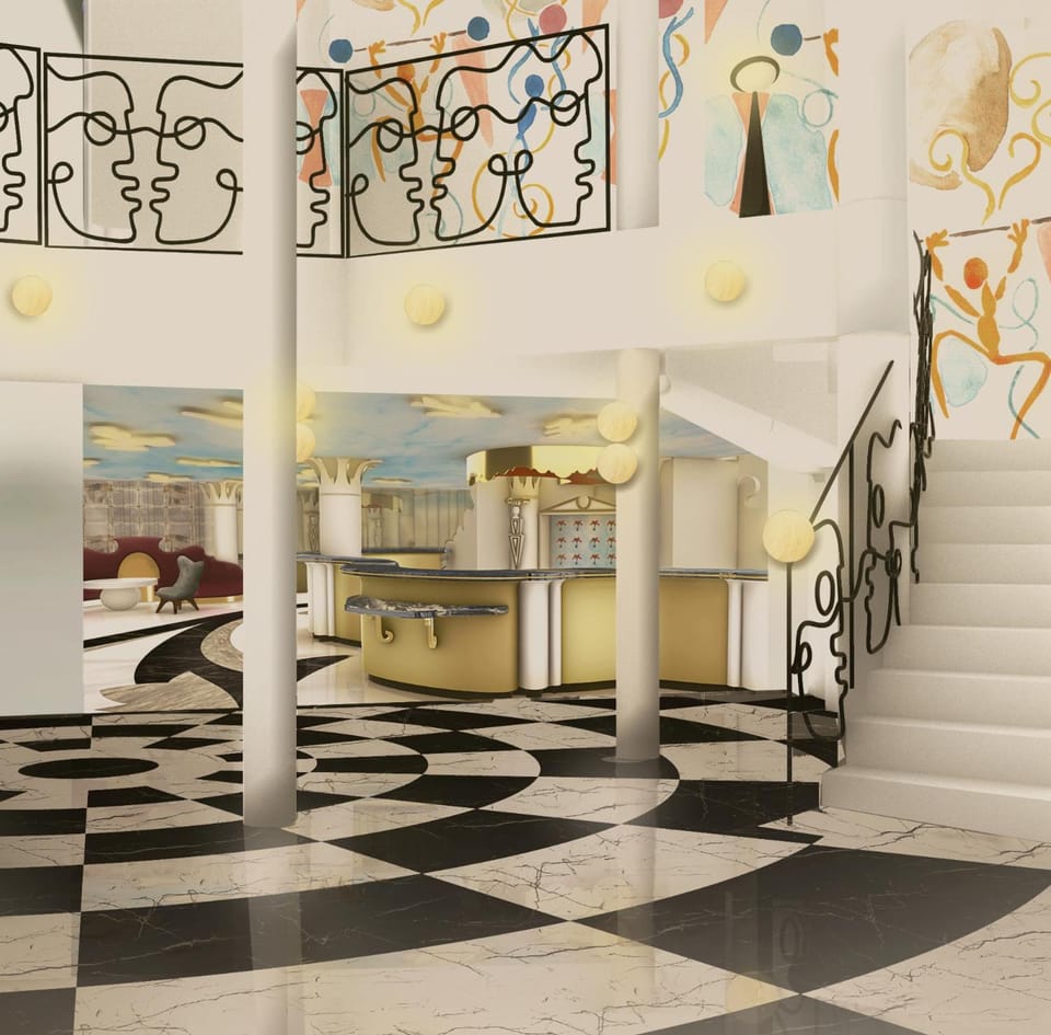 Hôtel Le Magnifique Paris Hotel in Paris