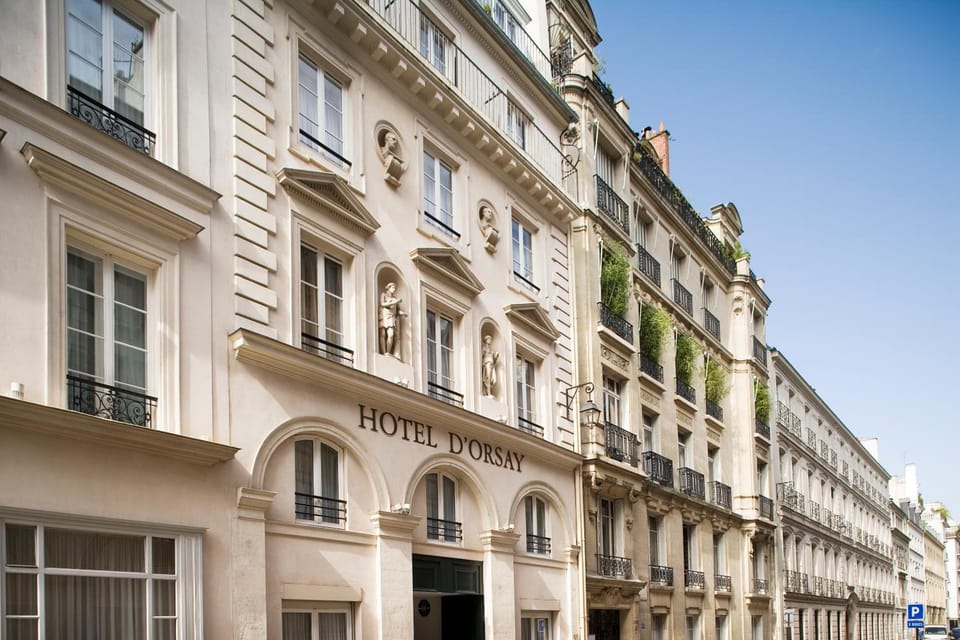 Hotel d'Orsay Hotel in Paris