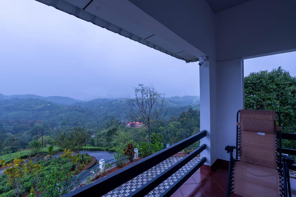 Balcony/terrace