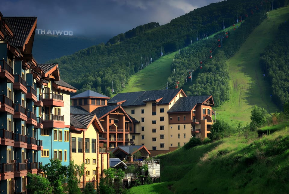 太舞小镇雪麓居酒店 Hotel in China