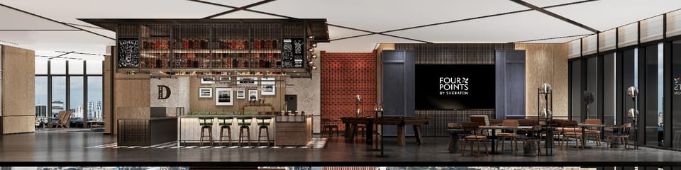 深圳福田CBD福朋喜来登酒店 Hotel in Shenzhen
