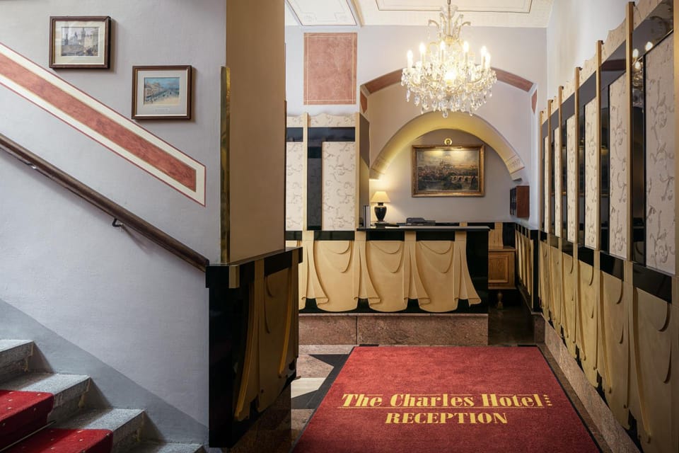 The Charles Hotel Hotel in Prague