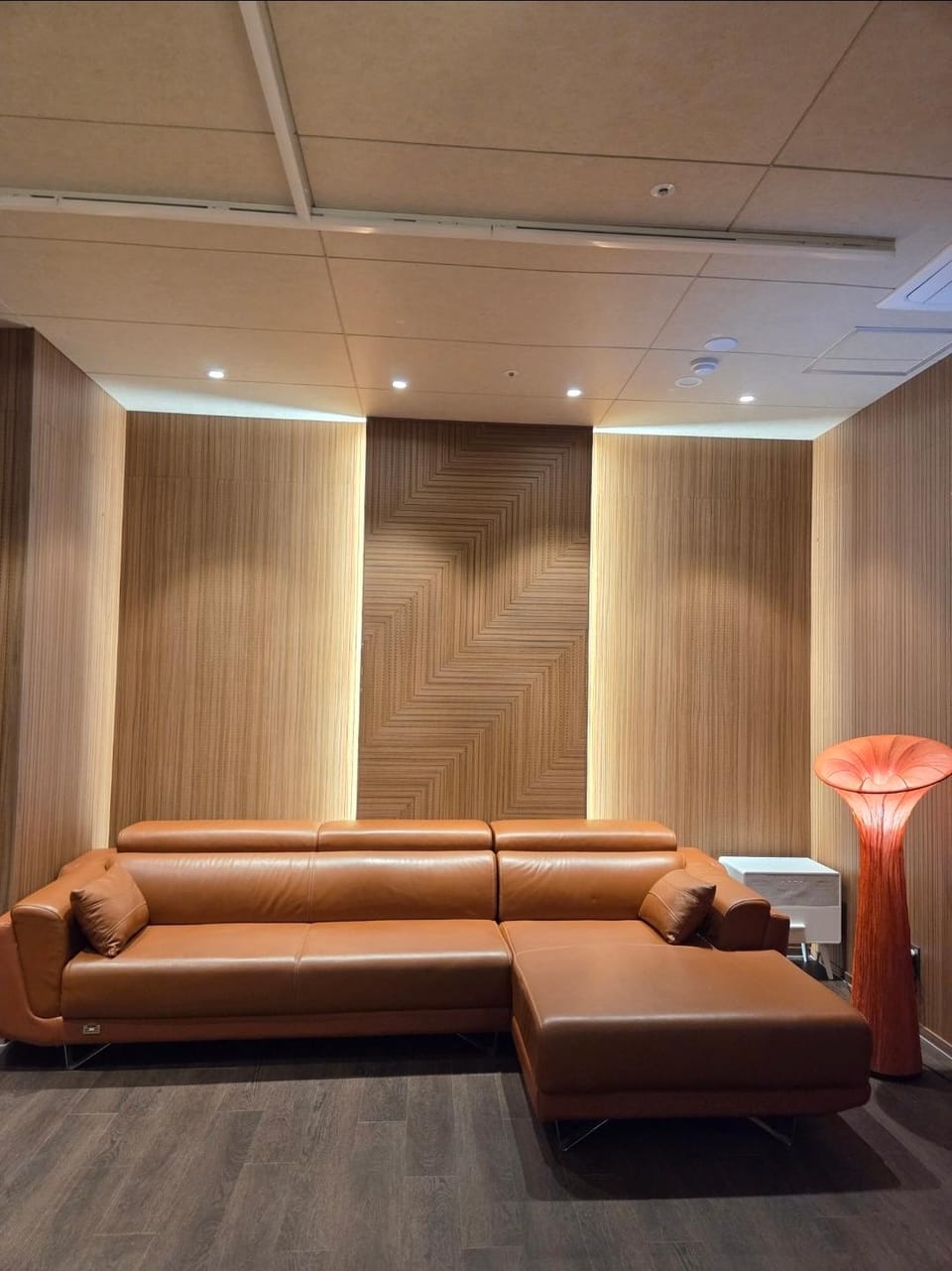 Shared lounge/TV area