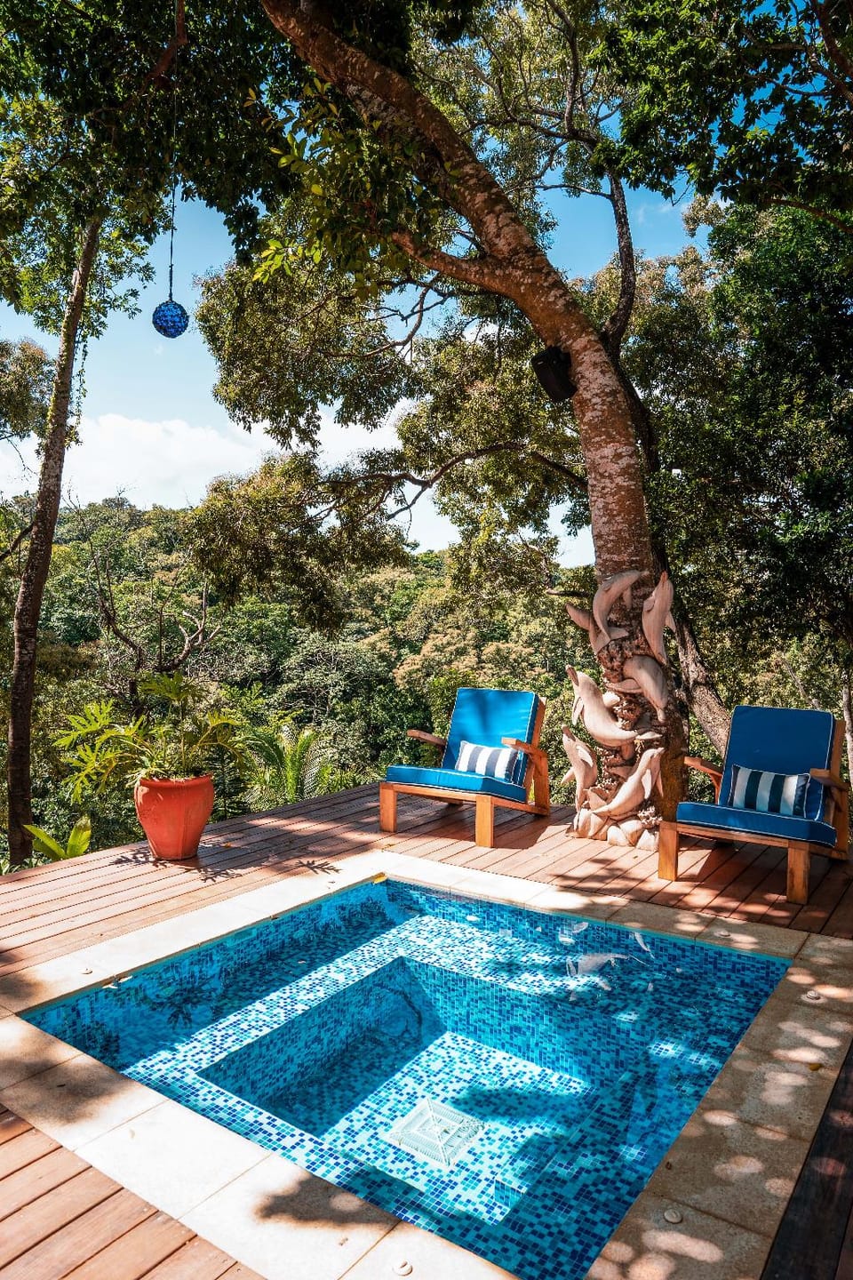 Blue Roatan Resort Bed and Breakfast in Bay Islands Department