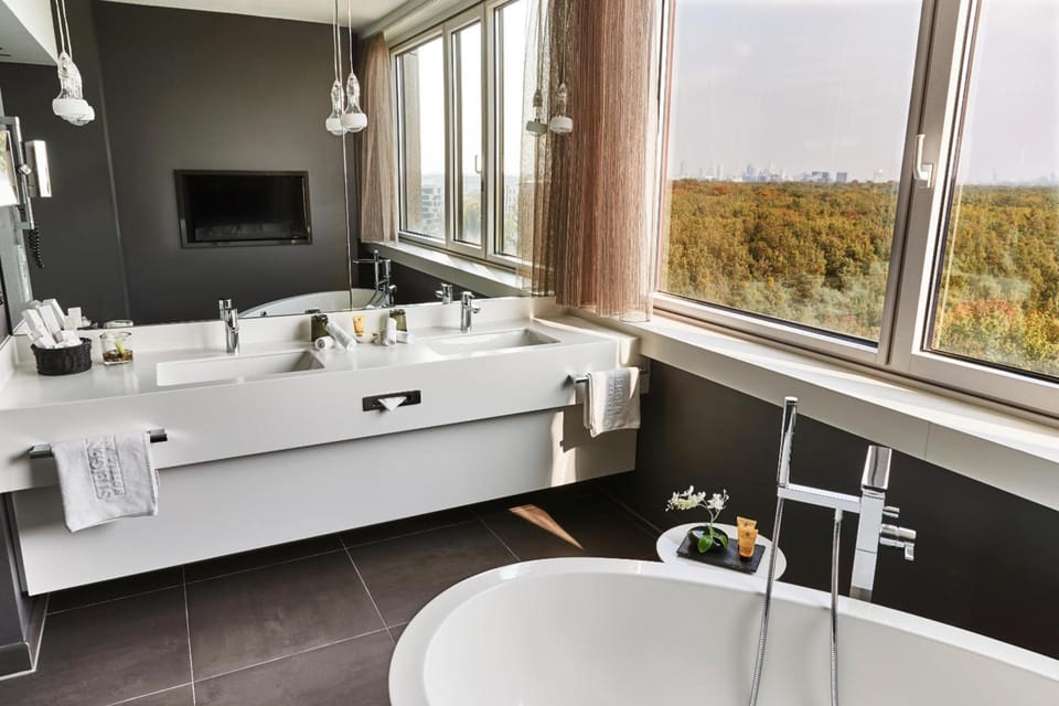 Steigenberger Airport Hotel Frankfurt Hotel in Frankfurt