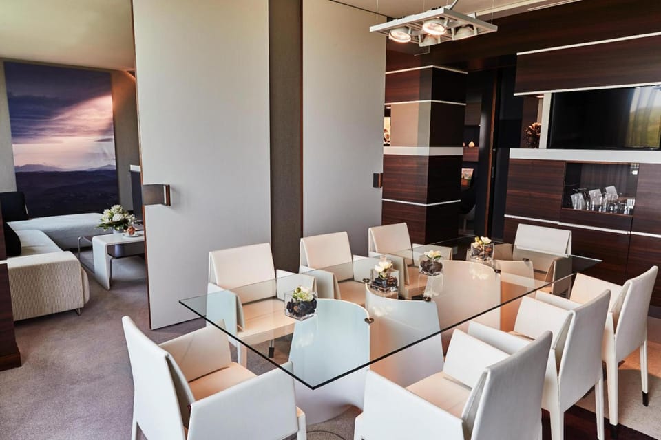 Steigenberger Airport Hotel Frankfurt Hotel in Frankfurt