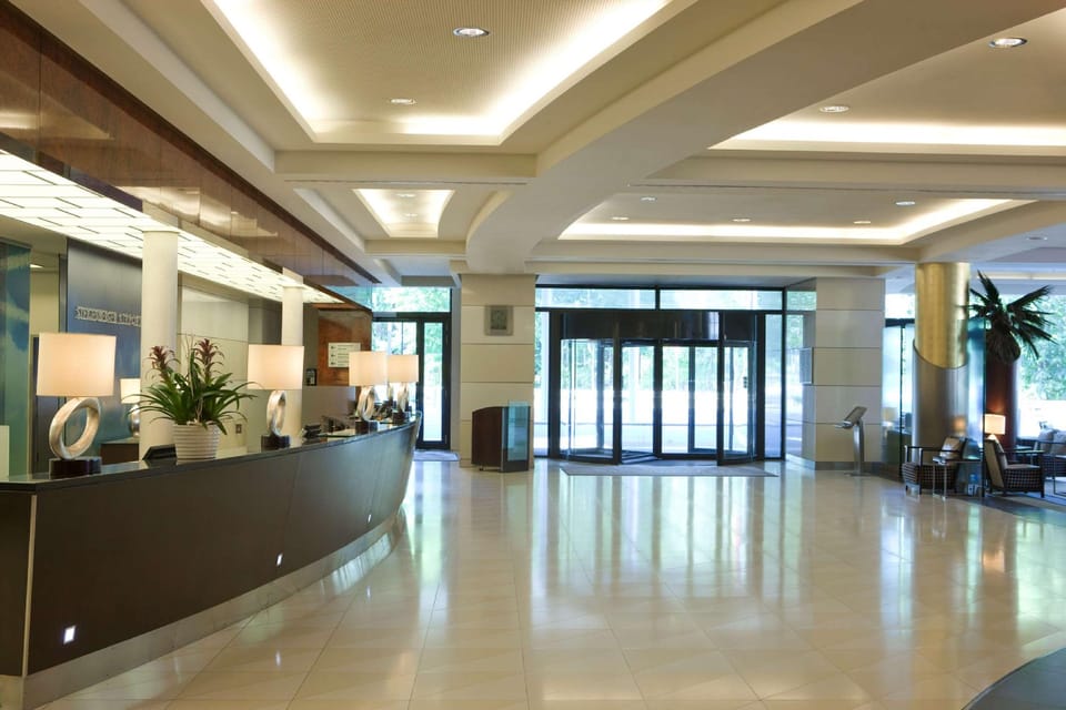 Steigenberger Airport Hotel Frankfurt Hotel in Frankfurt