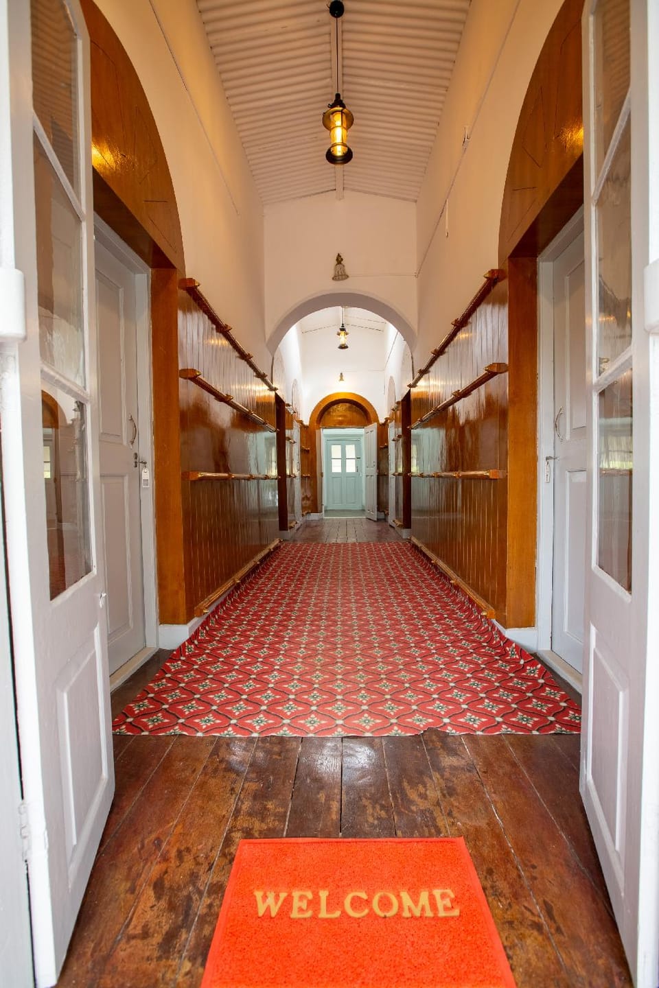 Interior view
