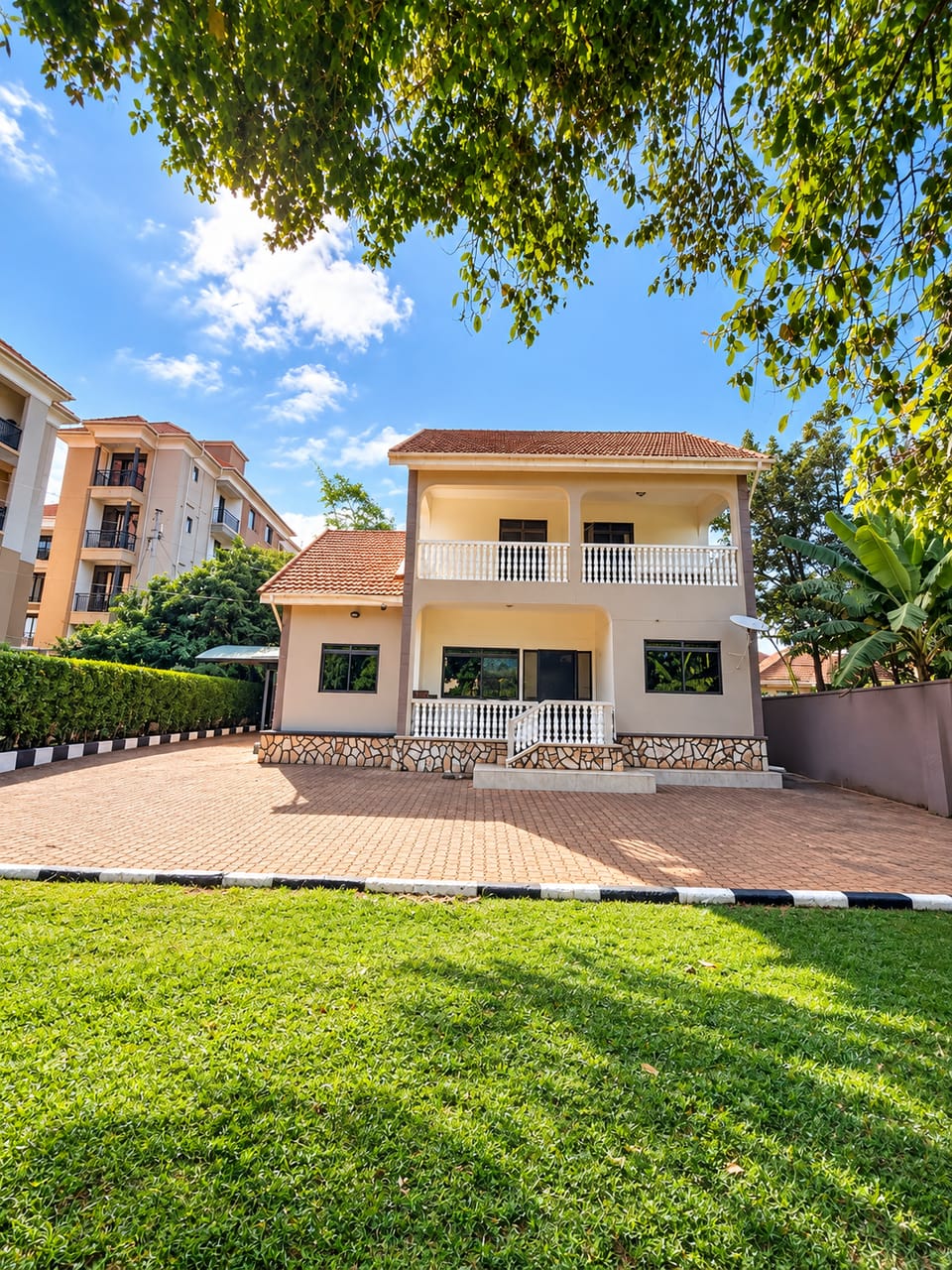 Kuya Family Homes Lodge in Kampala