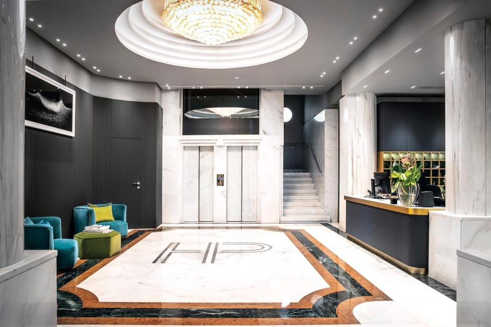 Hotel Plaza e de Russie - Relais & Chateaux Hotel in Viareggio