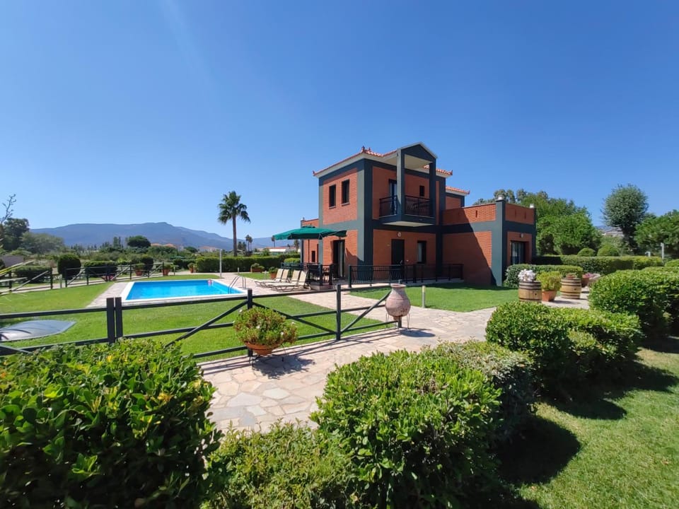 Kalloni Beach Villas Hotel in Decentralized Administration of the Aegean