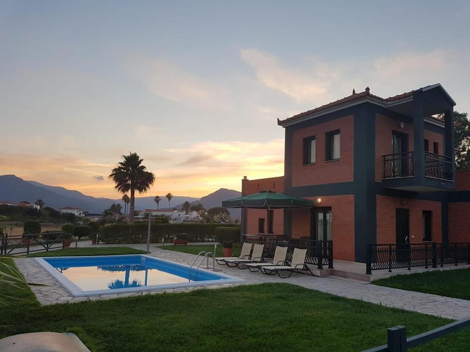 Kalloni Beach Villas Hotel in Decentralized Administration of the Aegean