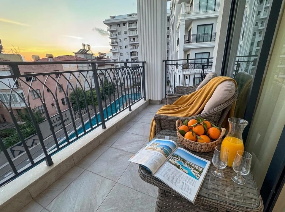 Апартаменты Qoople Elite 1 Elize А17 (1+1) Apartment hotel in Alanya