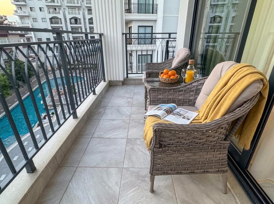 Апартаменты Qoople Elite 1 Elize А17 (1+1) Apartment hotel in Alanya