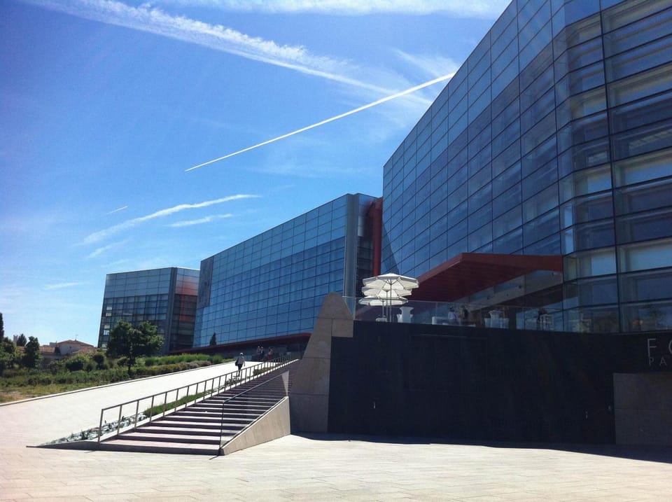 Exterior view
