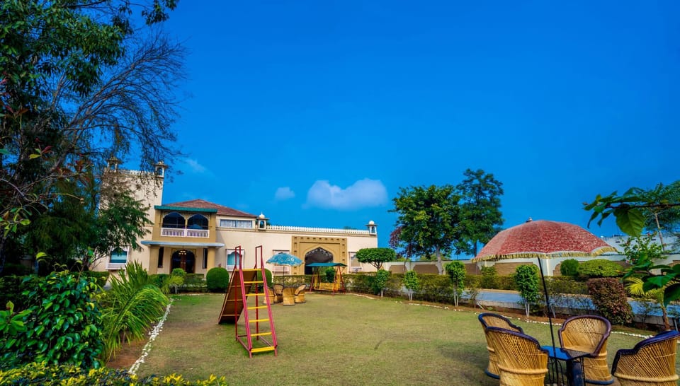 Shani Vilas- Ranthambore Resort in Rajasthan