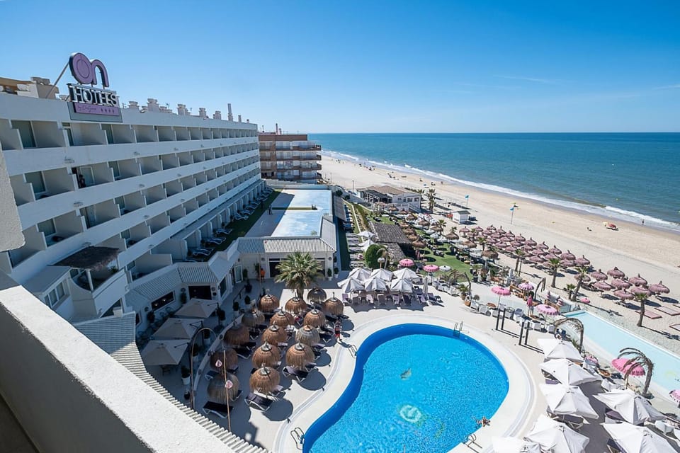 ON Hotels Oceanfront Adults Designed Hotel in Matalascañas