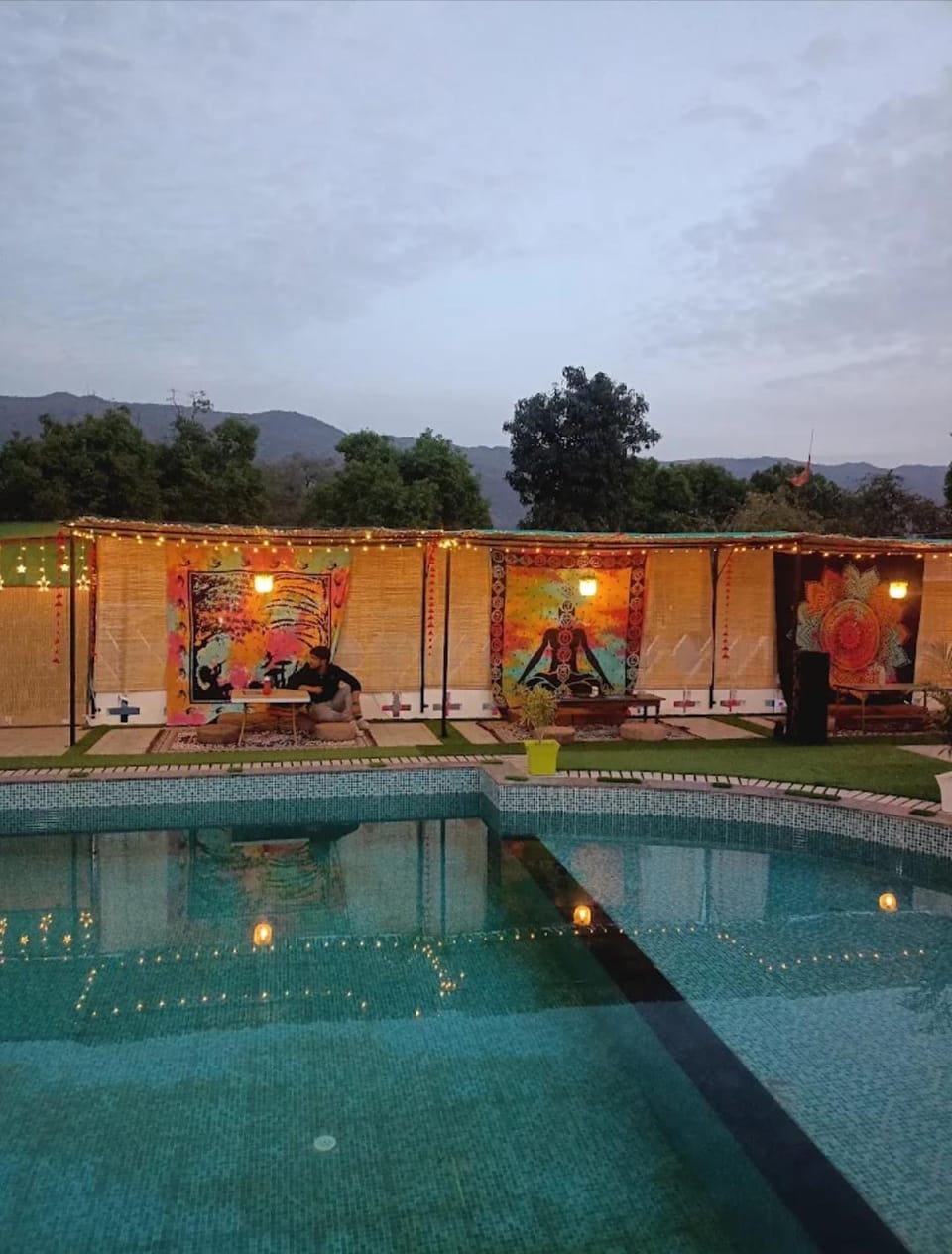 The Cafe Cabana Resort in Rajasthan