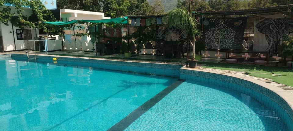 The Cafe Cabana Resort in Rajasthan