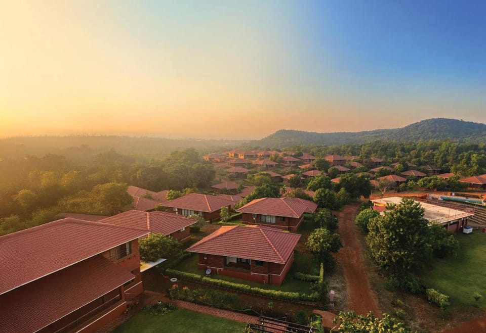 Mango Village Resort, Guhagar Hotel in Maharashtra