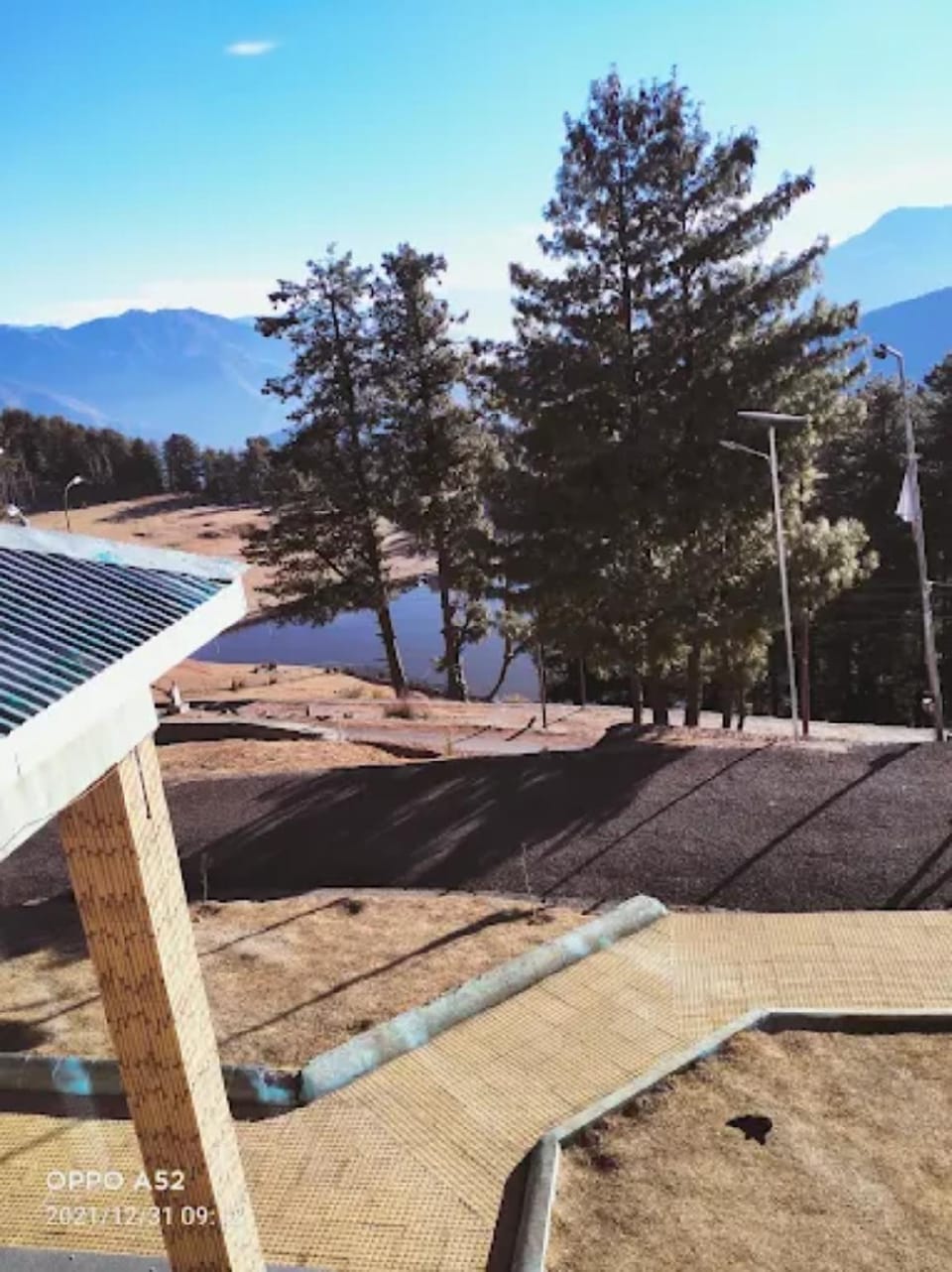Lake View Resort Patnitop Resort in India
