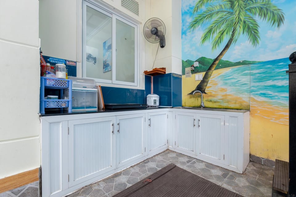 Shared kitchen