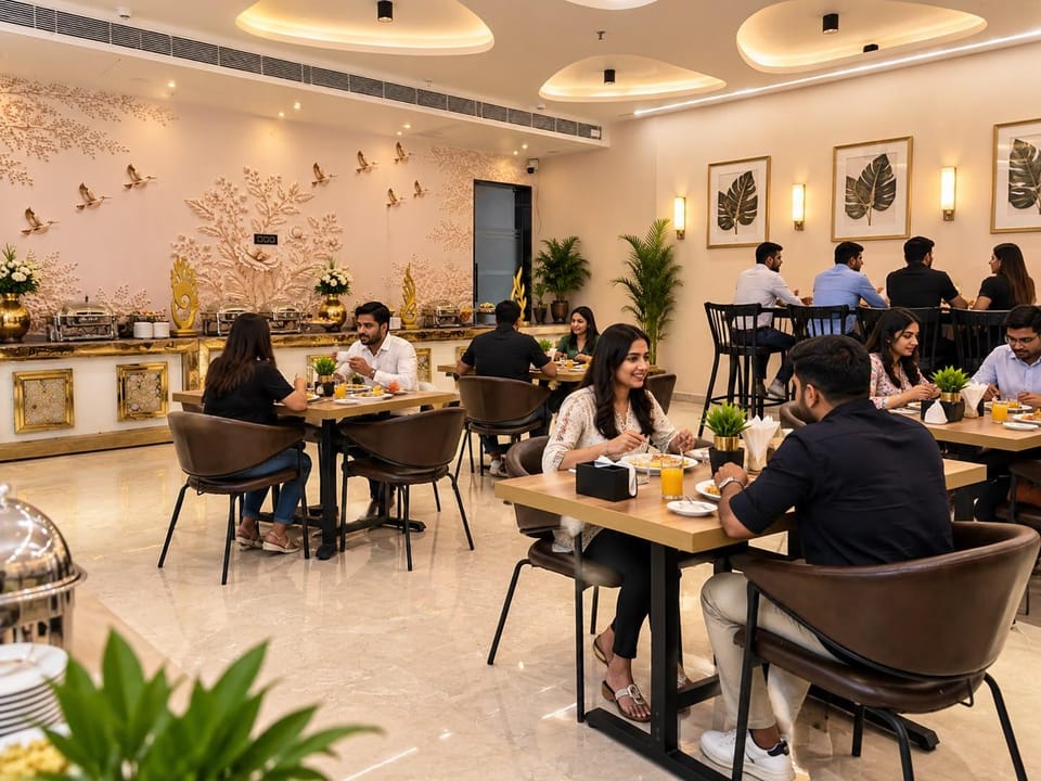 The Coral Tree Hotel in Uttar Pradesh