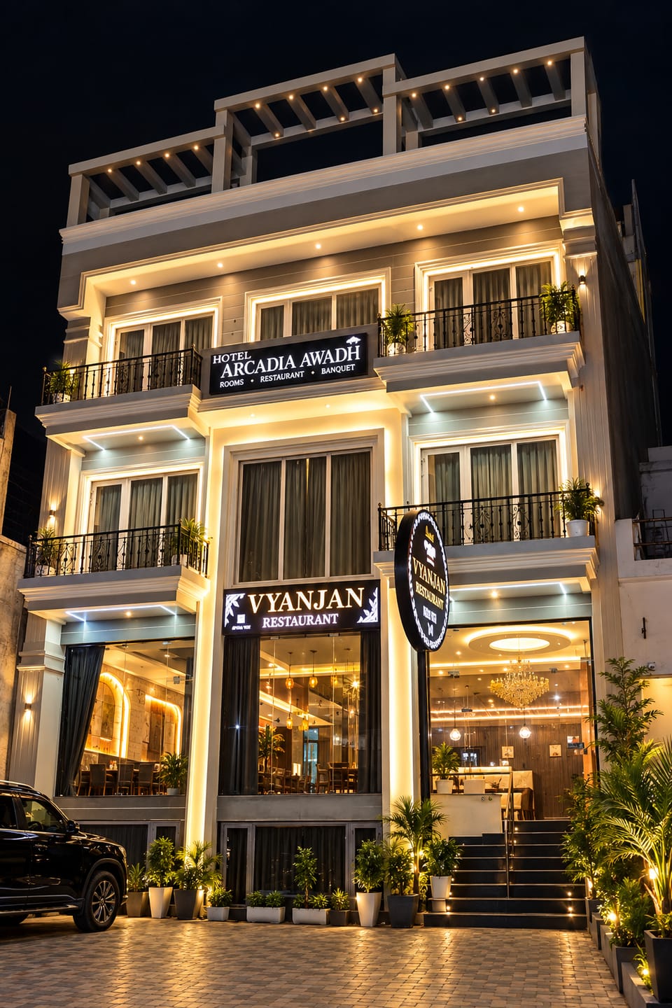 Hotel Arcadia Awadh Ayodhya Hotel in Uttar Pradesh