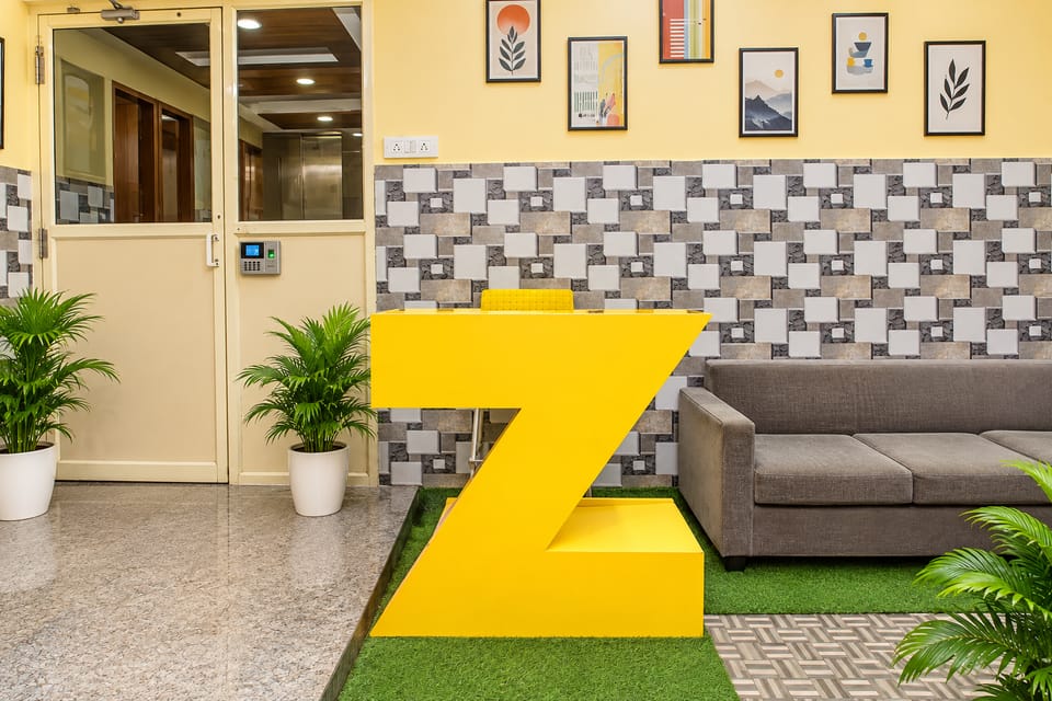 Z Express Typhoon Hotel in Bengaluru