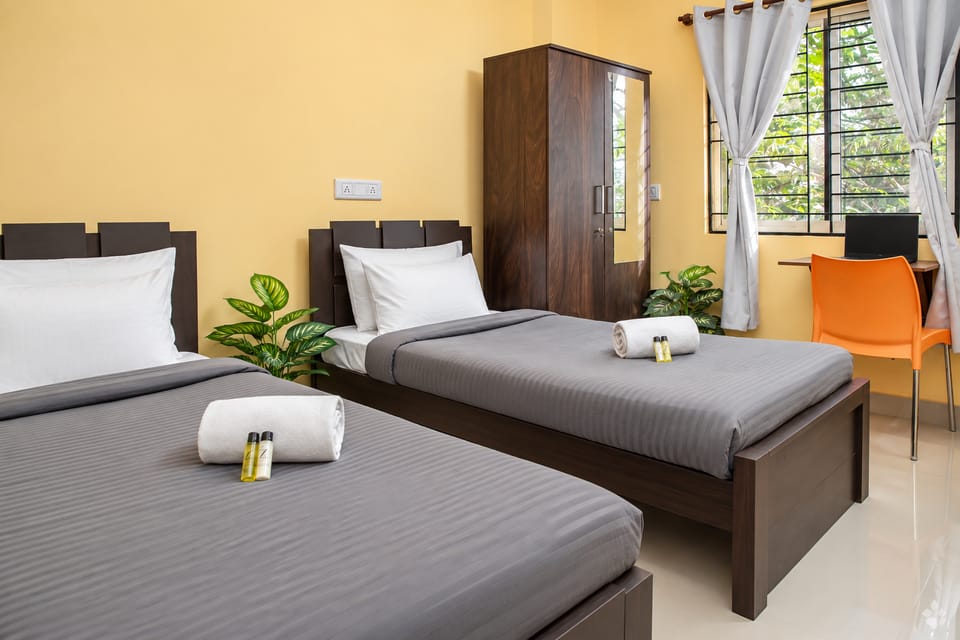 Z Express Zenn Hotel in Bengaluru